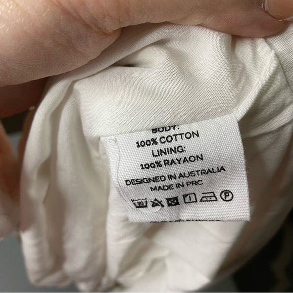 Girl and the sun Brielle midi dress size Medium - Picture 2 of 10